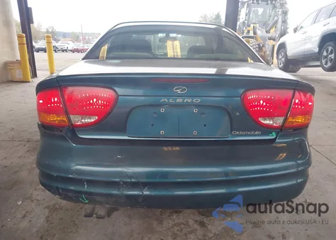 2003 Oldsmobile Alero Gl1 из США, поврежденный, VIN 1G3NL52FX3C261439